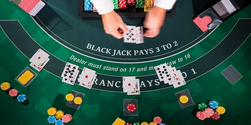 Luật chơi Blackjack 33win