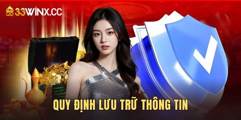 Quy định lưu trữ thông tin tại hệ thống máy chủ nhà cái Quy định lưu trữ thông tin tại hệ thống máy chủ nhà cái