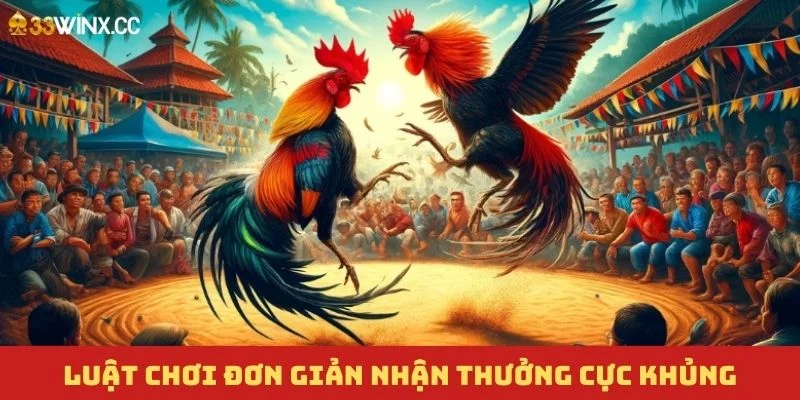 Đá gà 33Win hiệu quả khi hiểu rõ luật chơi Đá gà 33Win hiệu quả khi hiểu rõ luật chơi
