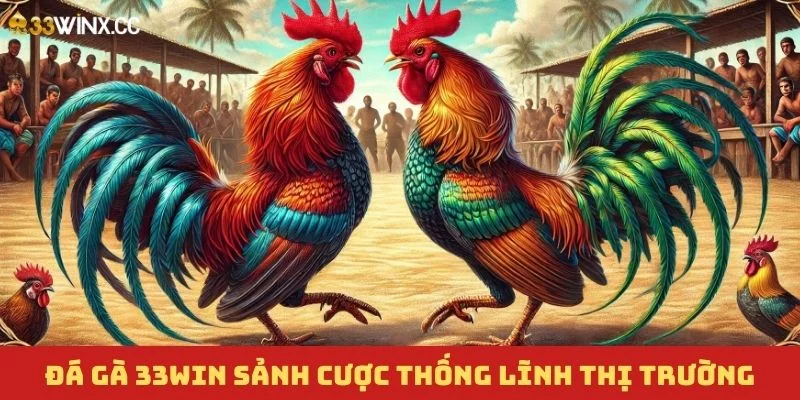 Đá gà 33Win thống lĩnh thị trường nhờ các ưu điểm Đá gà 33Win thống lĩnh thị trường nhờ các ưu điểm