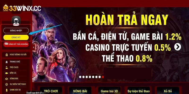 Đăng nhập cổng game đơn giản, nhanh chóng Đăng nhập cổng game đơn giản, nhanh chóng