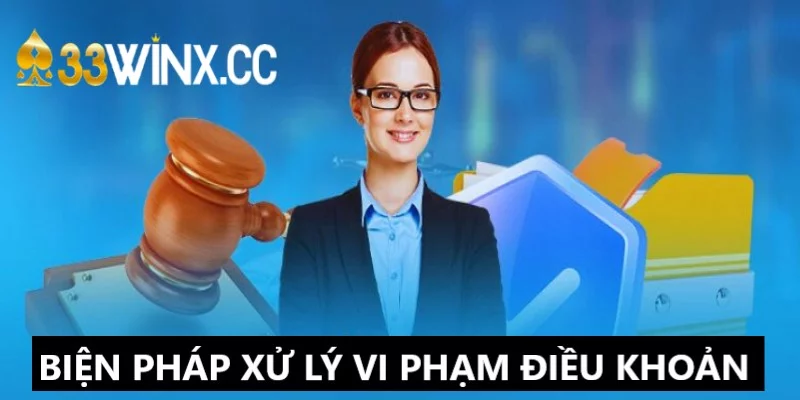 Những biện pháp xử lý rõ ràng đối với thành viên vi phạm