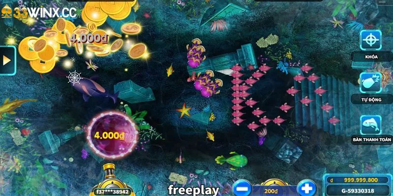 Giới thiệu về tựa game bắn cá 33win hấp dẫn Giới thiệu về tựa game bắn cá 33win hấp dẫn