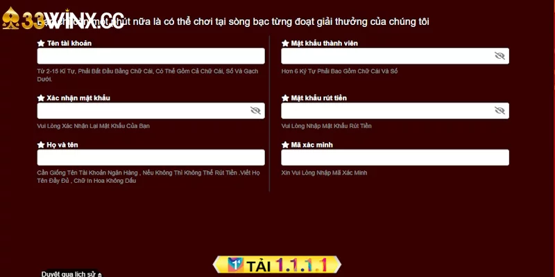 Các bước đăng ký nhận quà đơn giản Các bước đăng ký nhận quà đơn giản