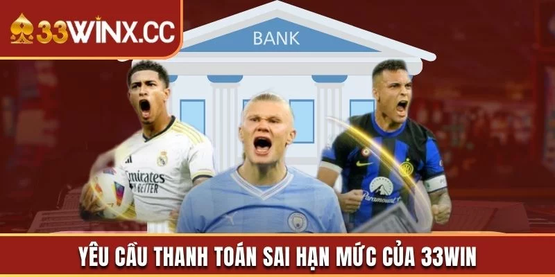 Người chơi rút quá ít hoặc quá nhiều tiền Người chơi rút quá ít hoặc quá nhiều tiền