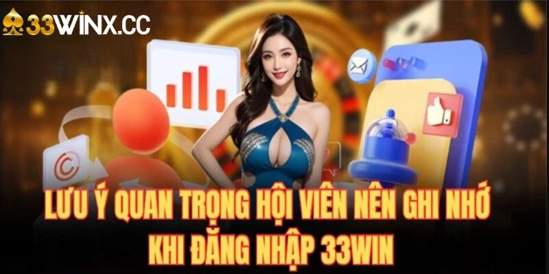 Lưu ý quan trọng giúp bạn tránh khỏi lỗi khi đăng nhập 33WIN Lưu ý quan trọng giúp bạn tránh khỏi lỗi khi đăng nhập 33WIN