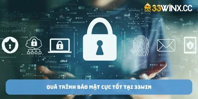 Quá trình bảo mật cực tốt tại 33win Quá trình bảo mật cực tốt tại 33win