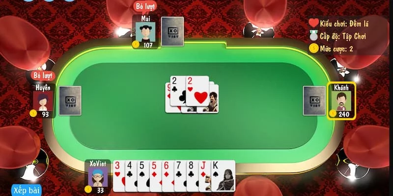 Giới thiệu Game bài Tiến Lên Miền Bắc 33win 
