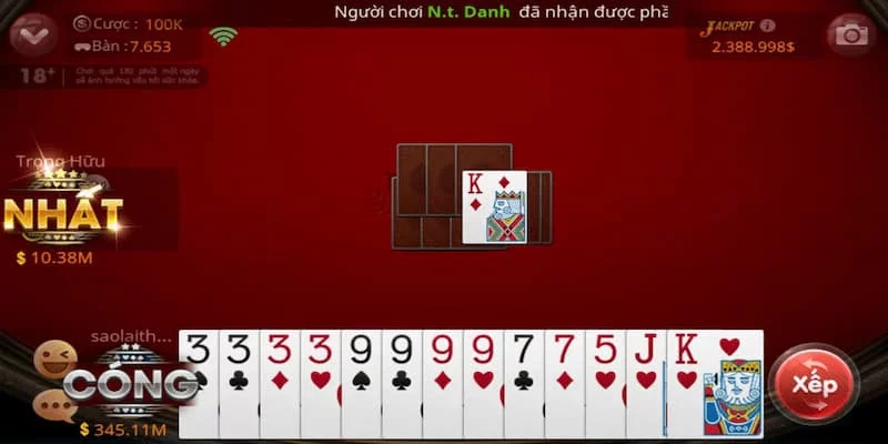 Cách chơi Tiến Lên Miền Nam 33win luôn thắng Cách chơi Tiến Lên Miền Nam 33win luôn thắng