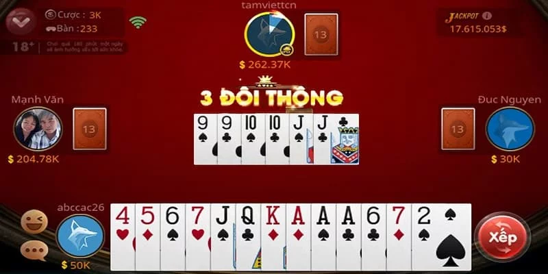Cách chơi Tiến Lên Miền Nam đơn giản cho thành viên Cách chơi Tiến Lên Miền Nam đơn giản cho thành viên