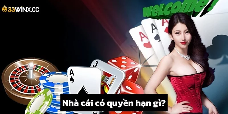 Trách nhiệm nhà cái 33Win - Những quyền hạn cần nắm Trách nhiệm nhà cái 33Win - Những quyền hạn cần nắm