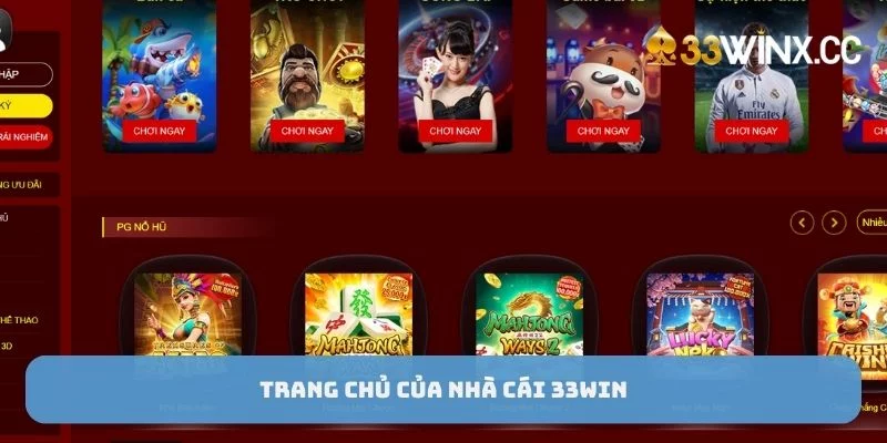 Trang chủ của nhà cái 33win Trang chủ của nhà cái 33win